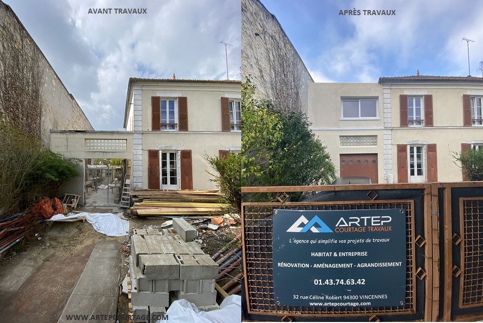 Réhausse Joinville le Pont