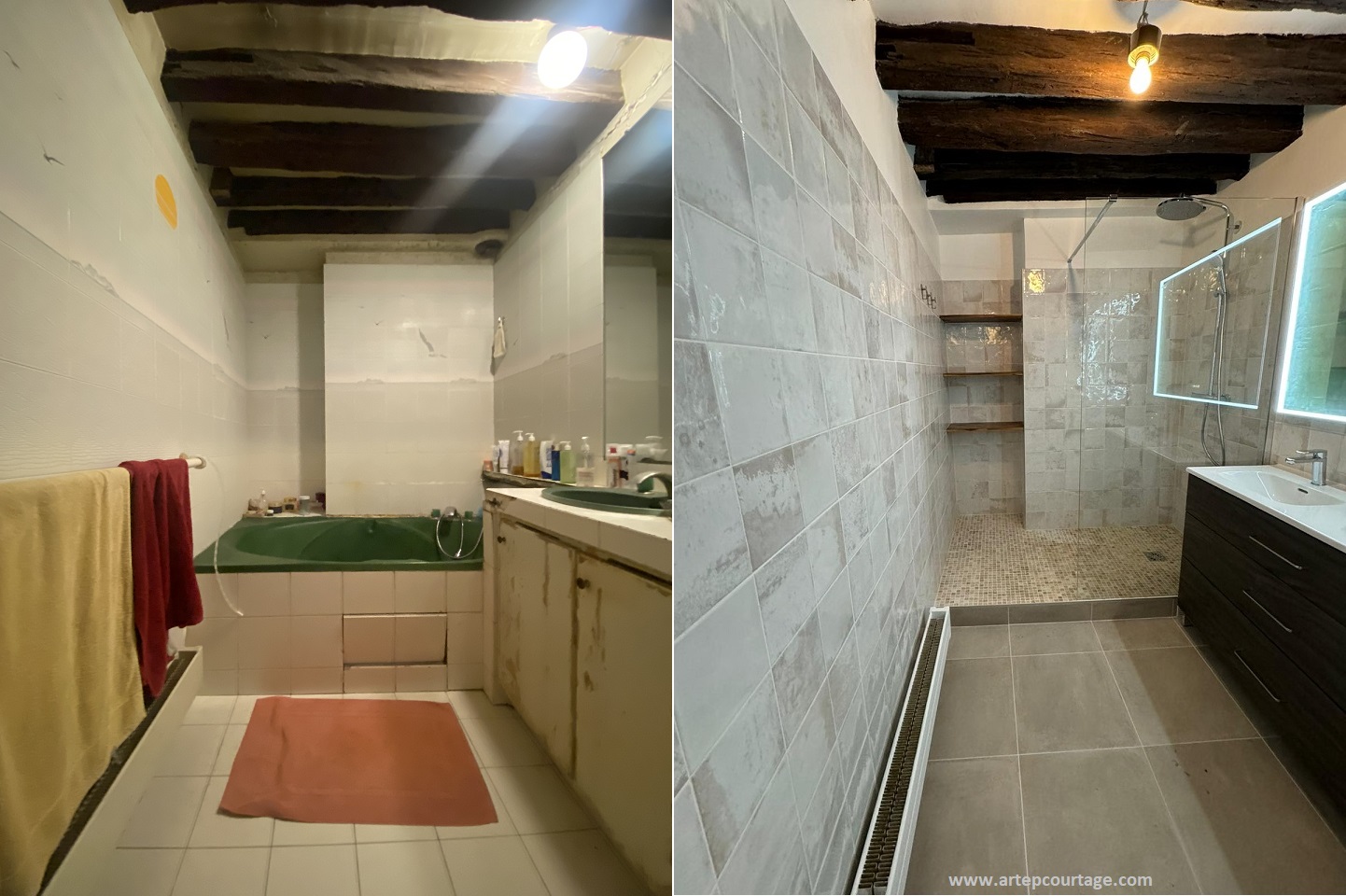 Salle de bains Paris 3 2