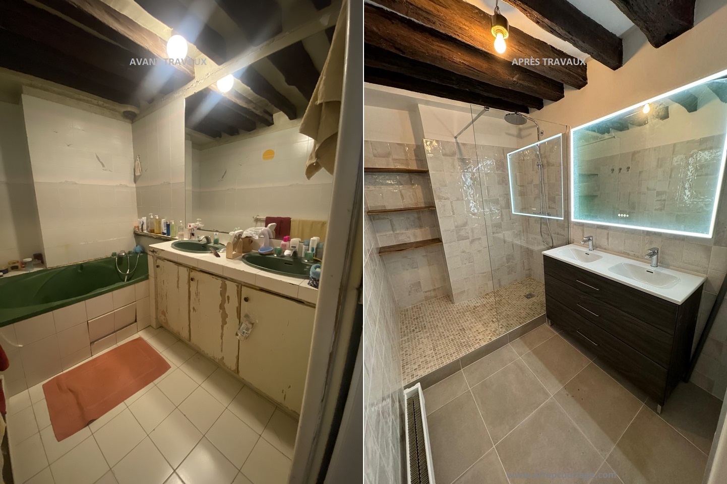 Salle de bains Paris 3